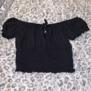 Peasant Crop Top